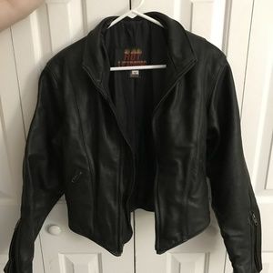 Hot Leathers racing jacket